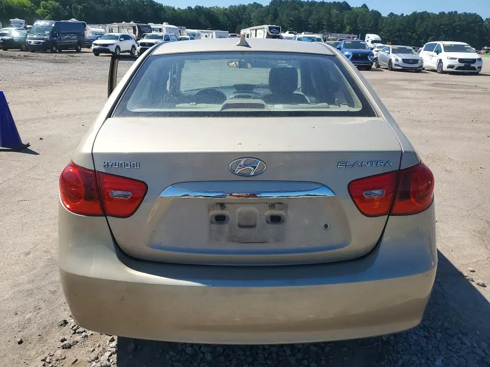 2010 HYUNDAI ELANTRA GLS  