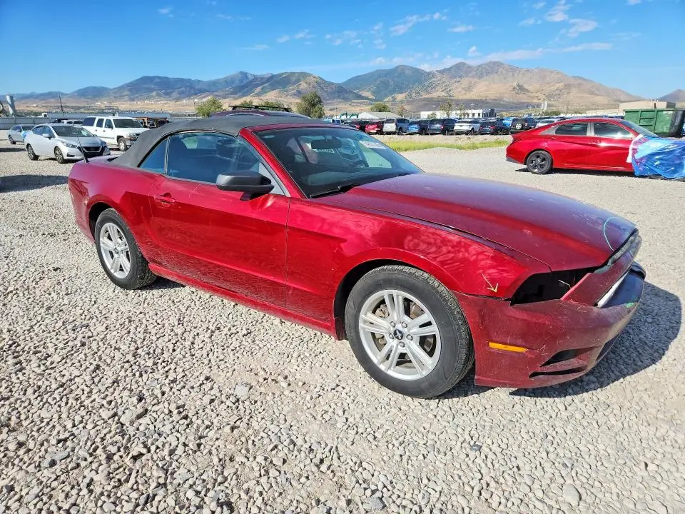 2014 FORD MUSTANG   