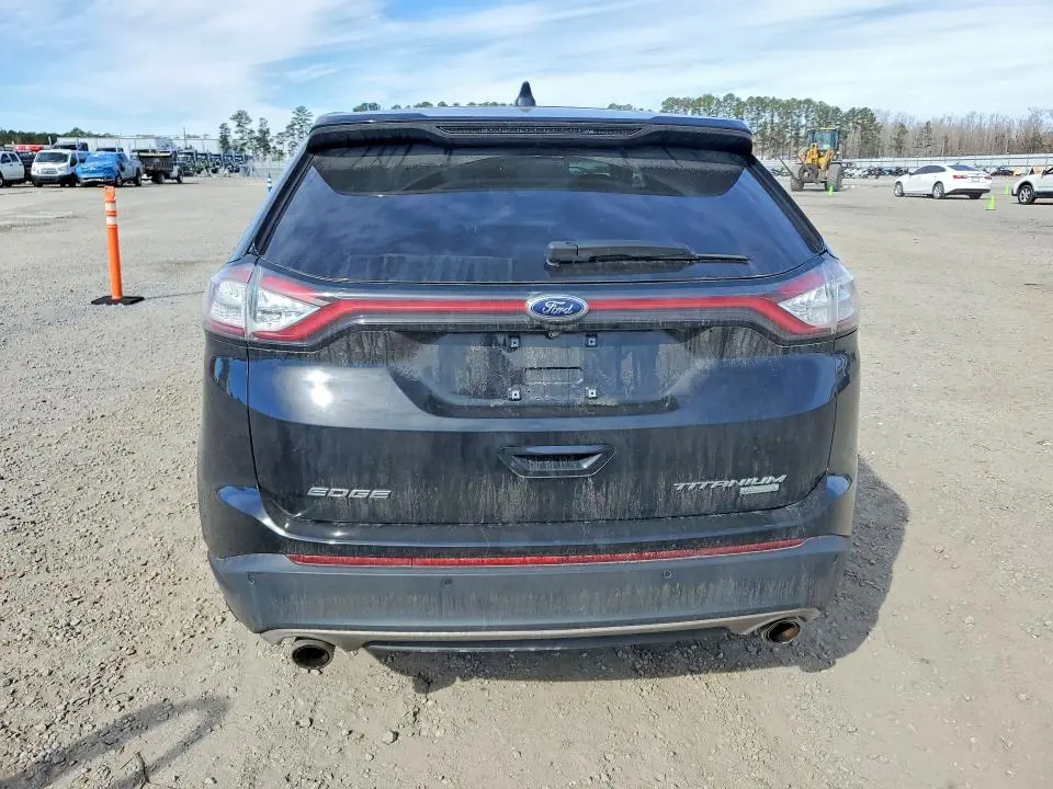2018 FORD EDGE TITANIUM  