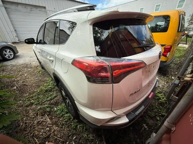 2016 TOYOTA RAV4 XLE