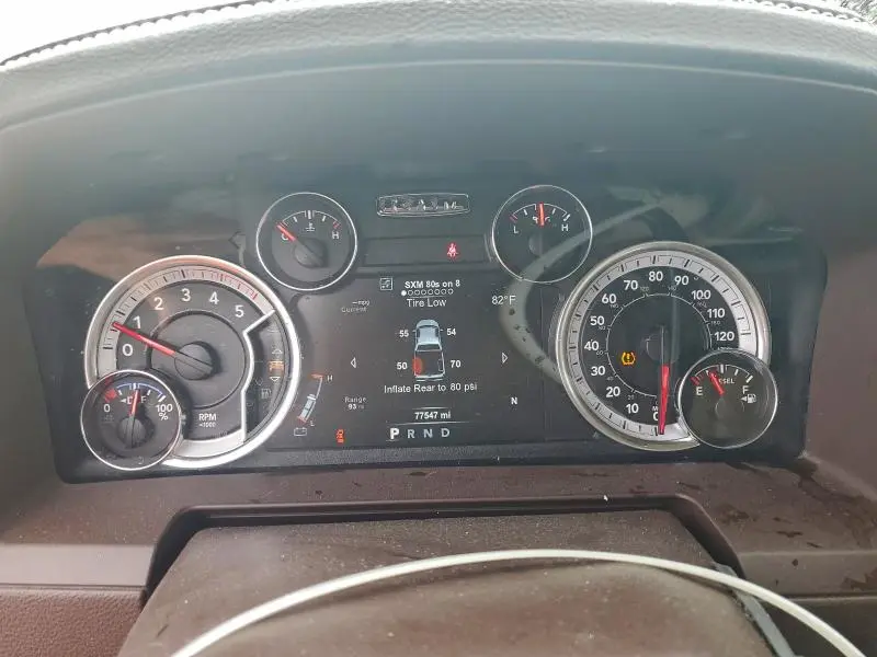 2018 RAM 2500 LARAMIE  