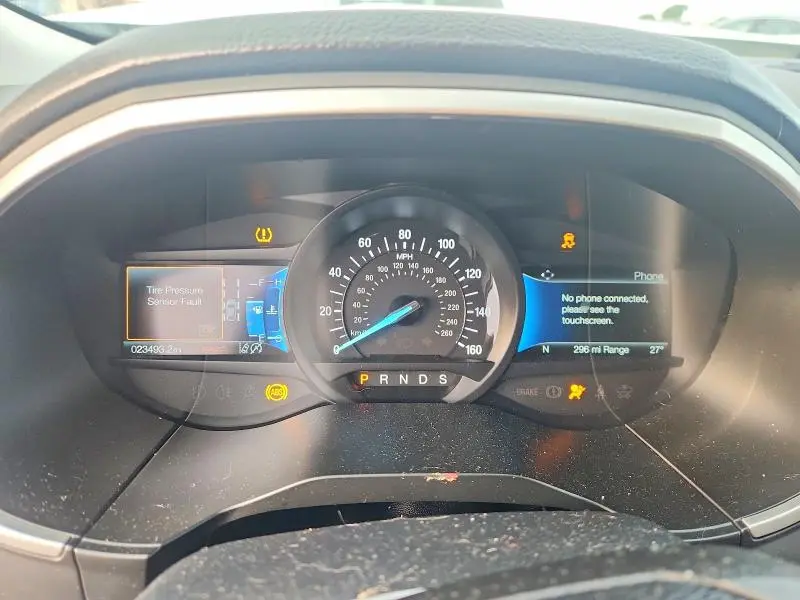 2021 FORD EDGE SEL  
