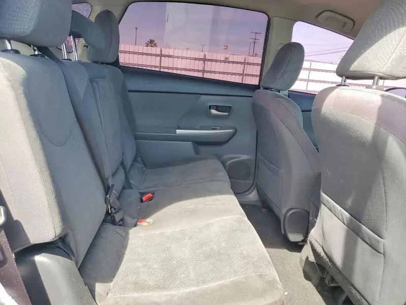 2013 TOYOTA PRIUS V TWO  