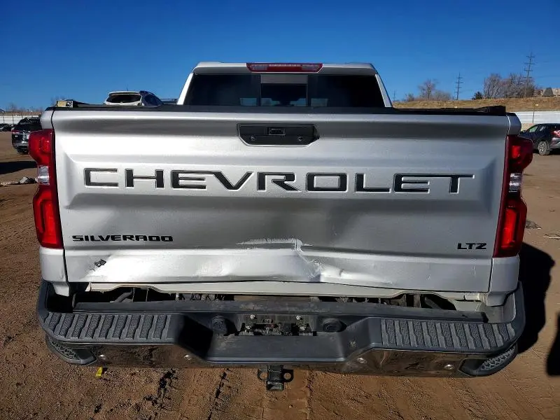 2021 CHEVROLET SILVERADO K1500 LTZ  