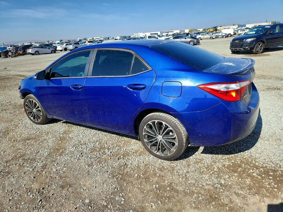 2016 TOYOTA COROLLA S PLUS  