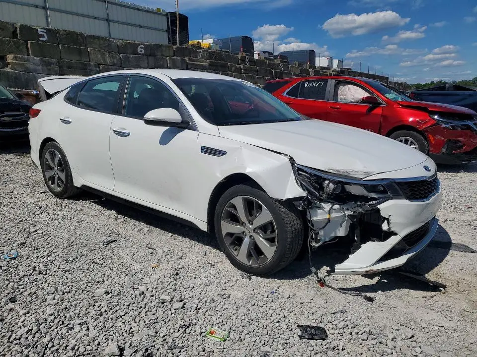 2020 KIA OPTIMA S  