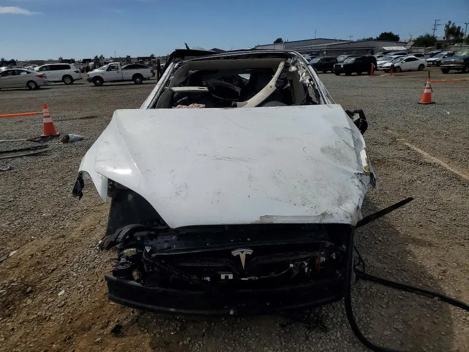 2018 TESLA MODEL X   