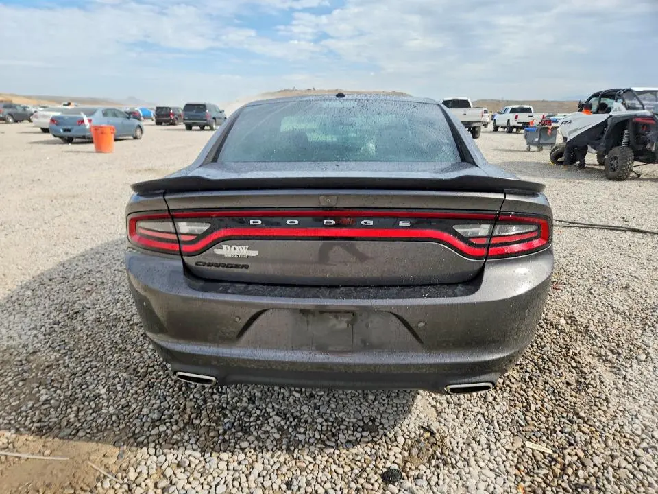 2019 DODGE CHARGER SXT  