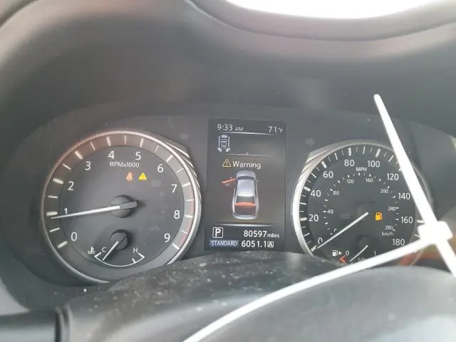 2021 INFINITI Q50 LUXE
