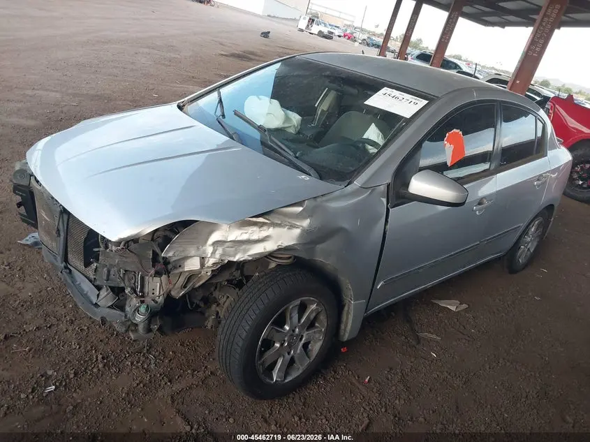 2012 NISSAN SENTRA 2.0 S