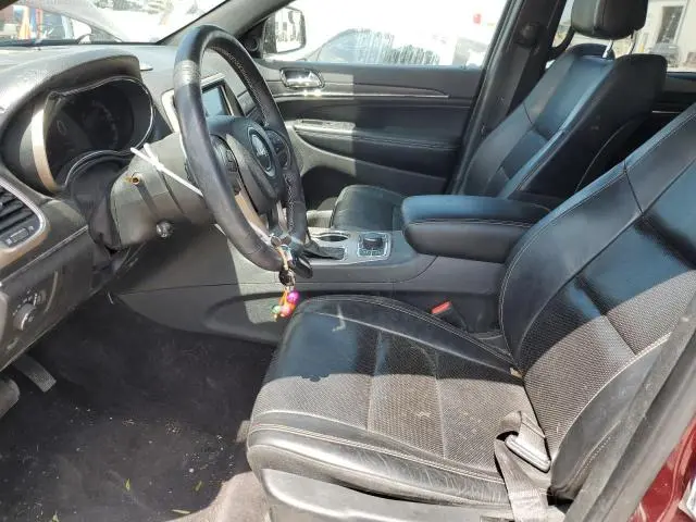 2017 JEEP GRAND CHEROKEE LIMITED  