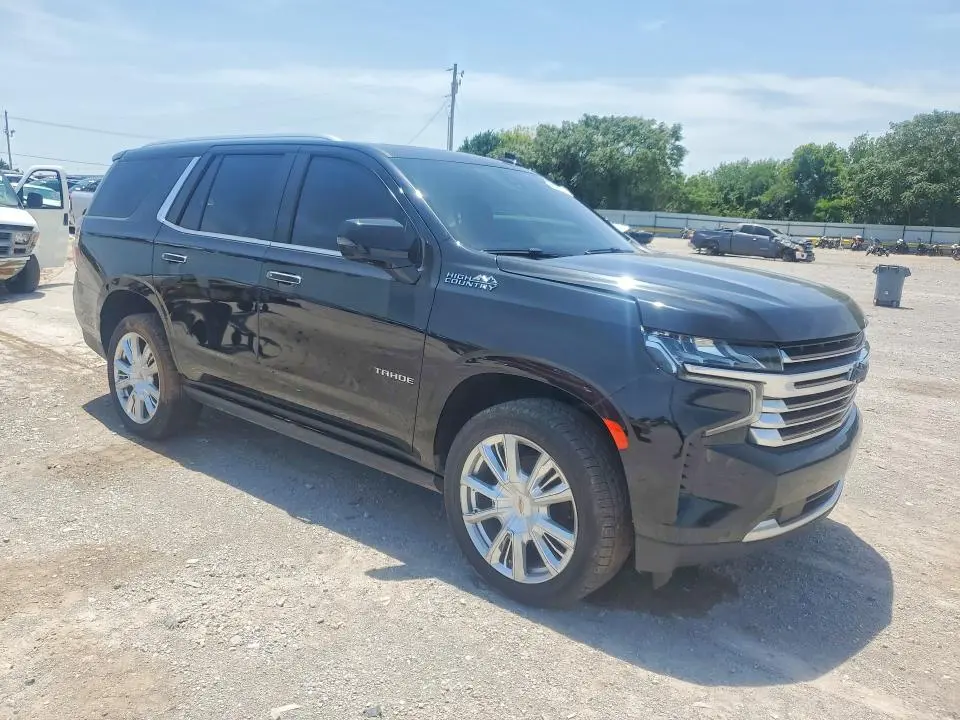 2021 CHEVROLET TAHOE K1500 HIGH COUNTRY  