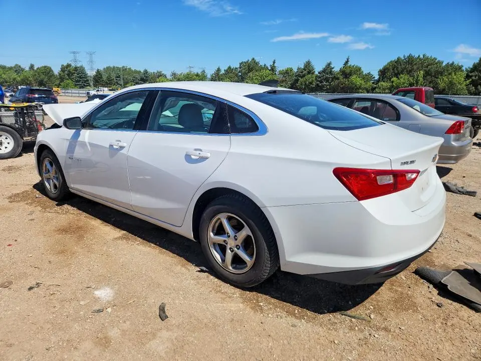 2016 CHEVROLET MALIBU LS  