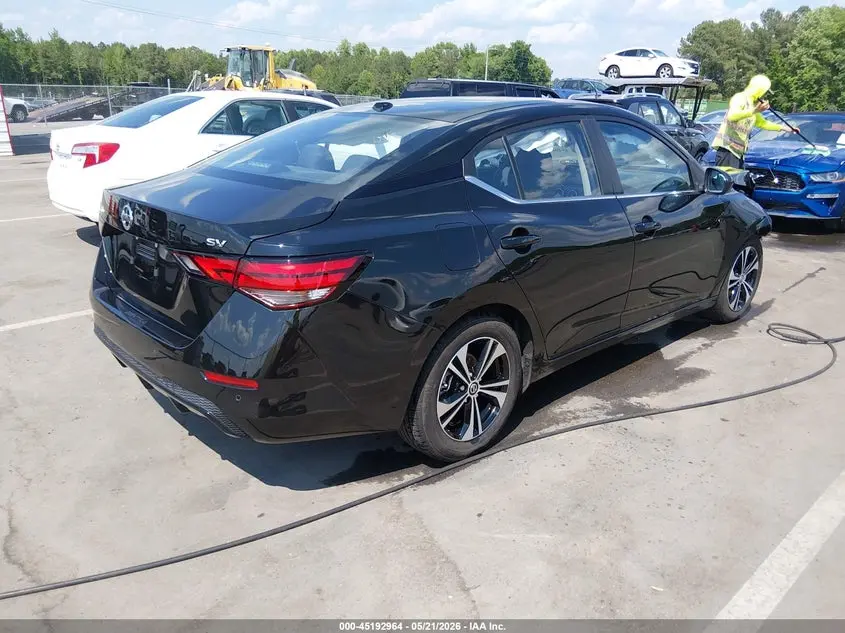 2023 NISSAN SENTRA SV XTRONIC CVT