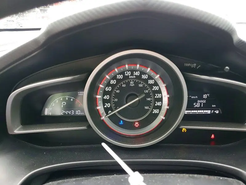 2014 MAZDA 3 TOURING  