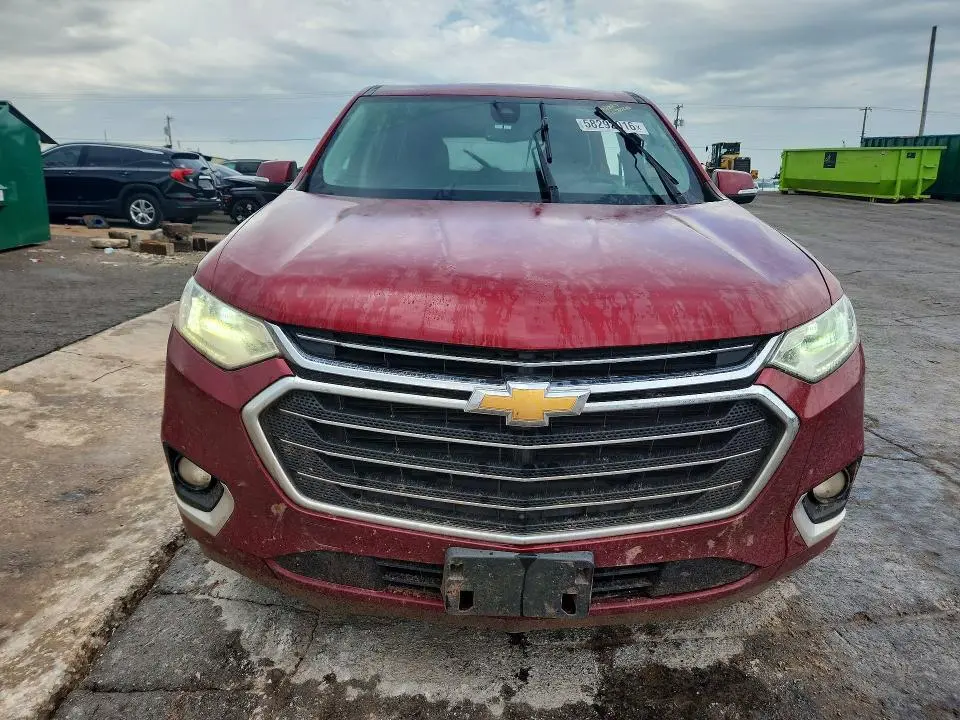 2018 CHEVROLET TRAVERSE PREMIER  