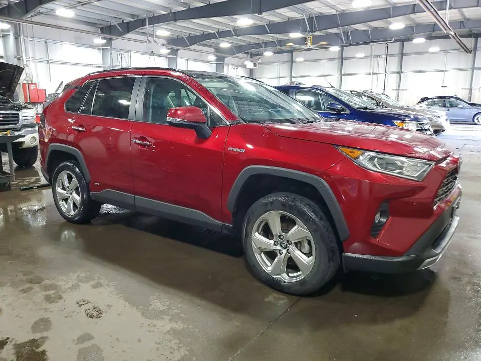 2021 TOYOTA RAV4 LIMITED  