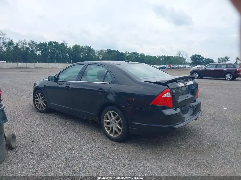2010 FORD FUSION SEL