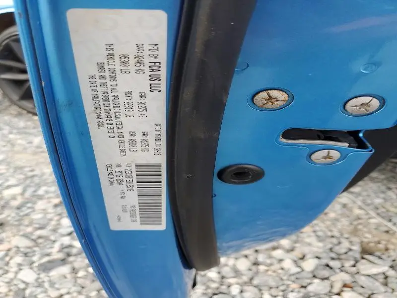 2016 DODGE CHALLENGER   