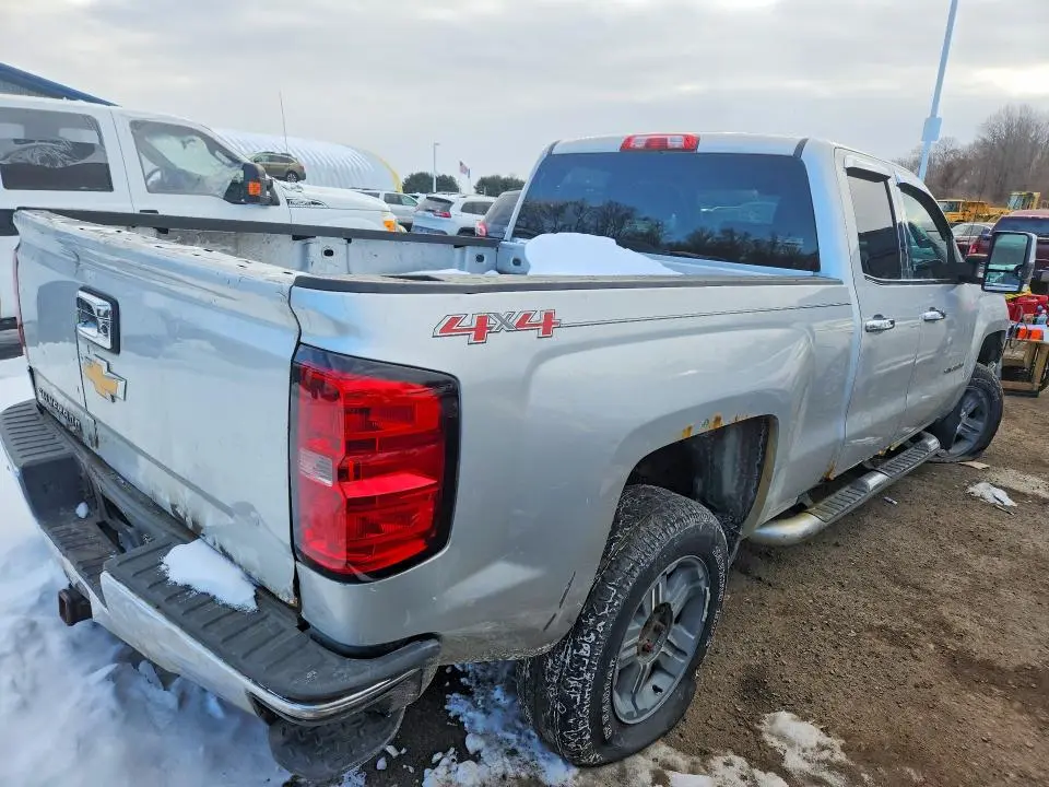 2014 CHEVROLET SILVERADO K1500  