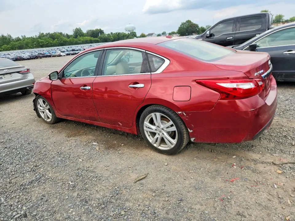 2017 NISSAN ALTIMA 3.5 SL  