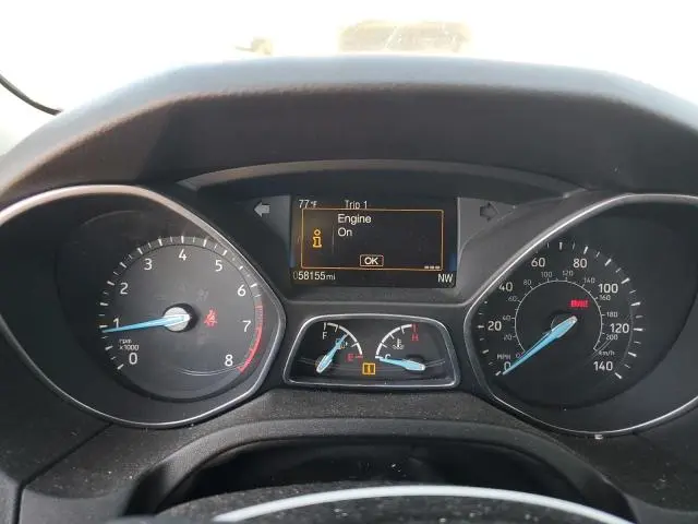 2016 FORD FOCUS SE  