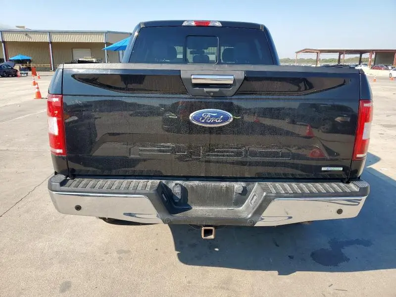2018 FORD F150 SUPERCREW  