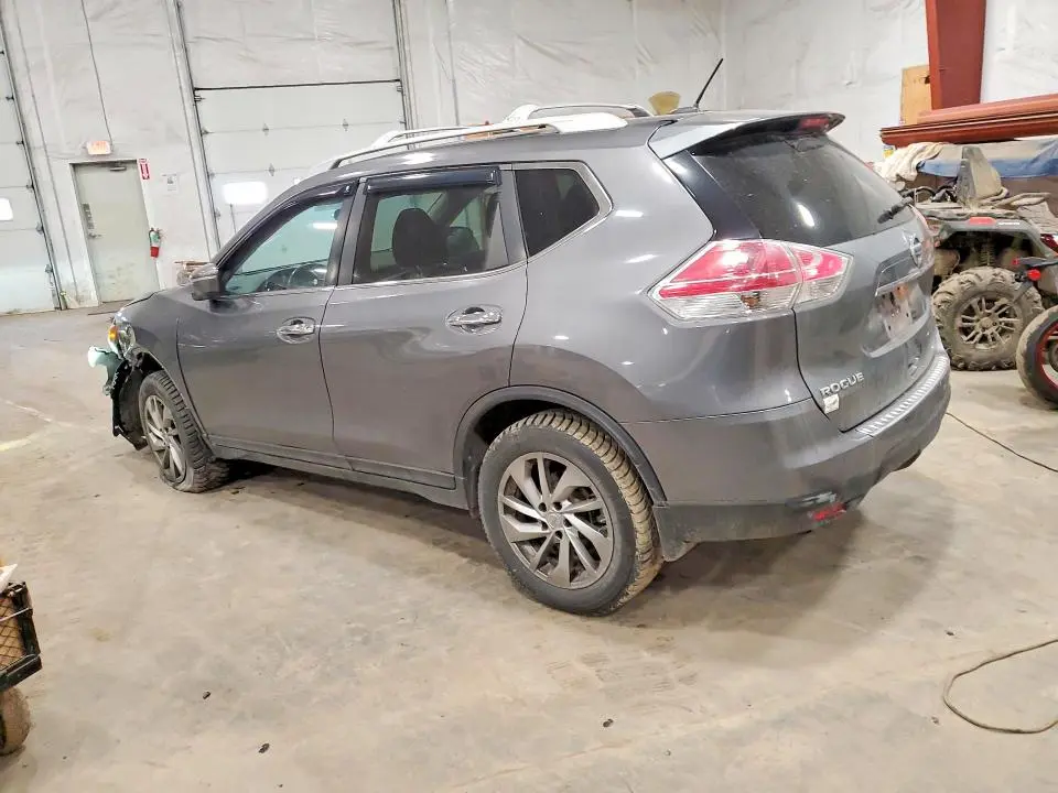 2014 NISSAN ROGUE SL  