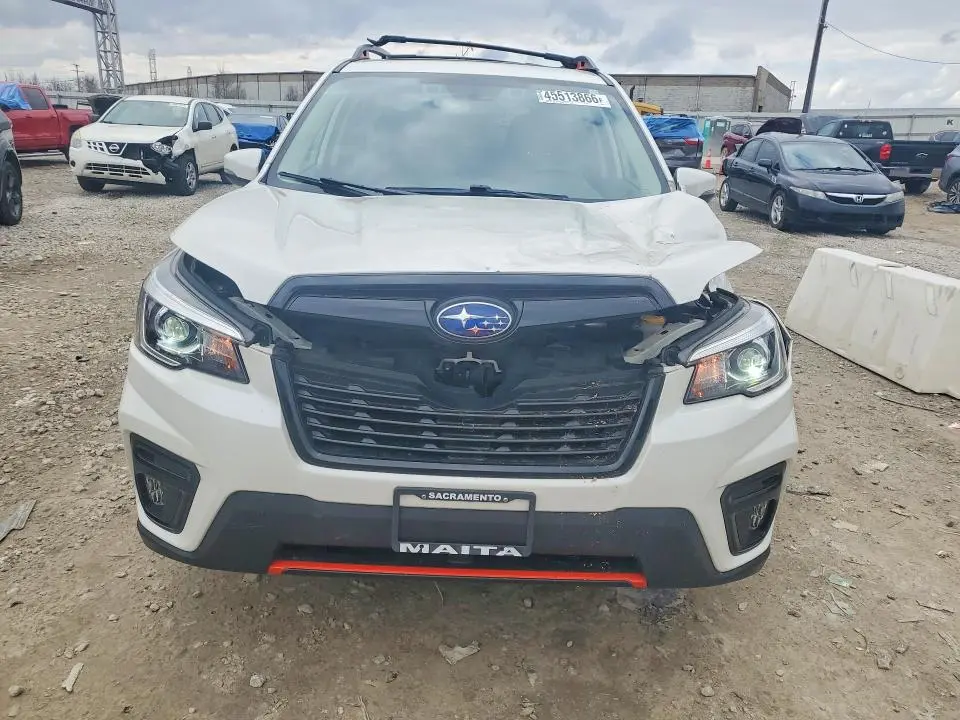 2019 SUBARU FORESTER   
