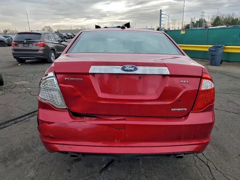 2012 FORD FUSION SEL  