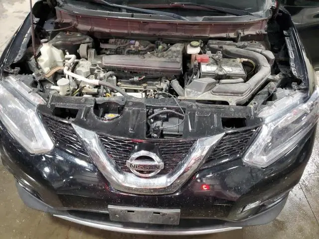 2015 NISSAN ROGUE S  