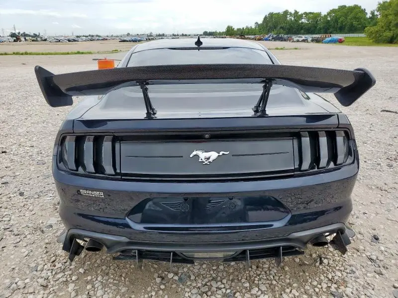 2021 FORD MUSTANG   