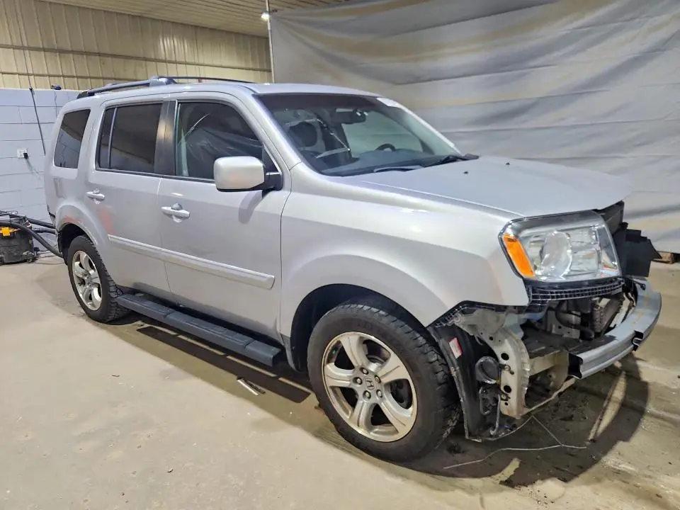 2012 HONDA PILOT EXL  