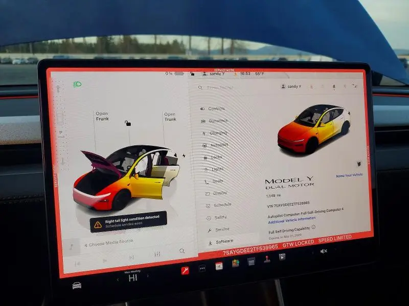 2026 TESLA MODEL Y   