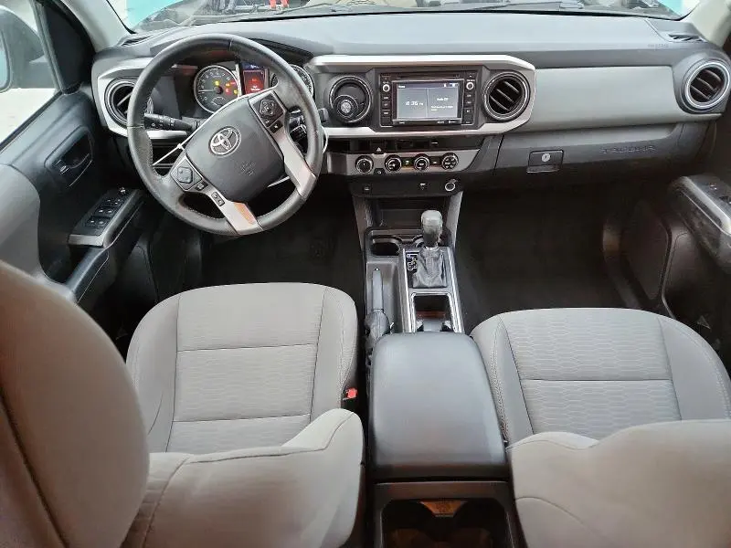 2017 TOYOTA TACOMA DOUBLE CAB  