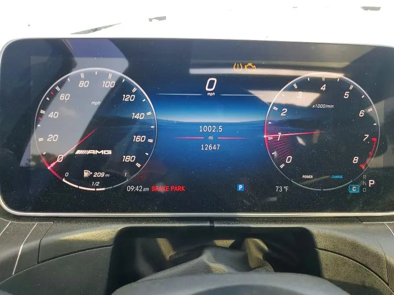 2025 MERCEDES-BENZ C 43 AMG  