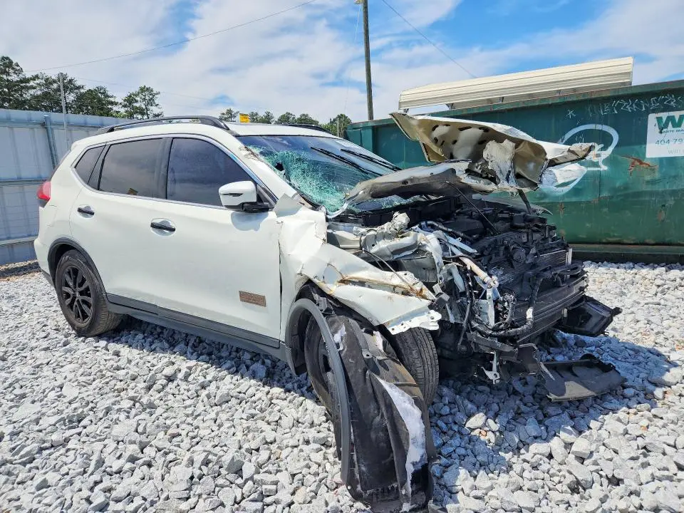 2017 NISSAN ROGUE S  