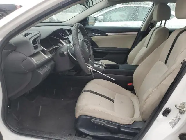 2017 HONDA CIVIC EX  