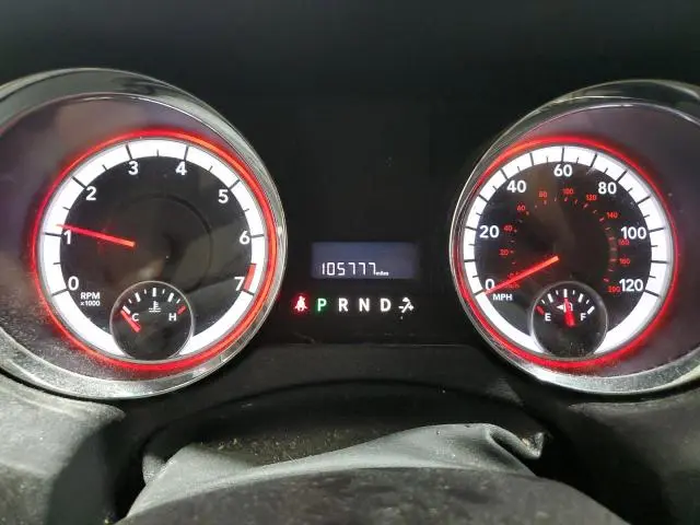2012 DODGE GRAND CARAVAN SXT  