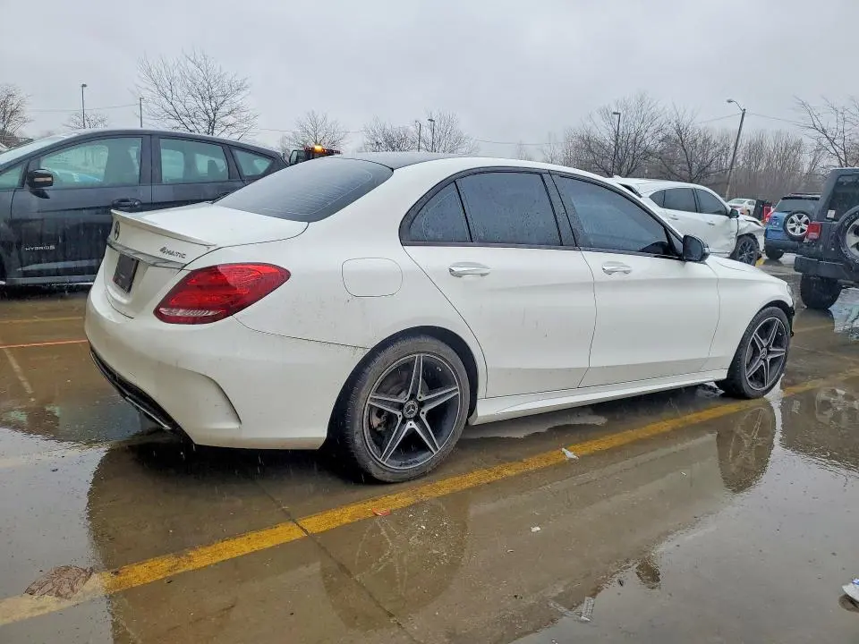 2018 MERCEDES-BENZ C 300 4MATIC  