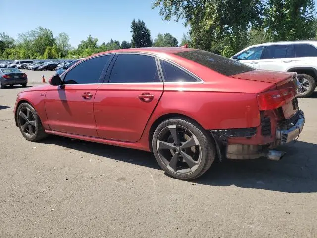 2013 AUDI A6 PRESTIGE  
