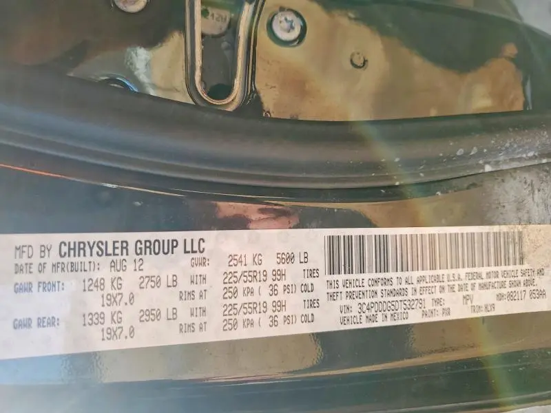 2013 DODGE JOURNEY CREW  