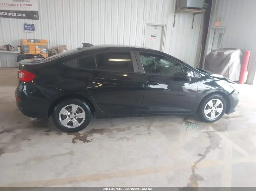 2017 CHEVROLET CRUZE LS AUTO