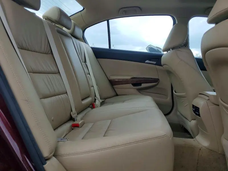 2012 HONDA ACCORD EXL  