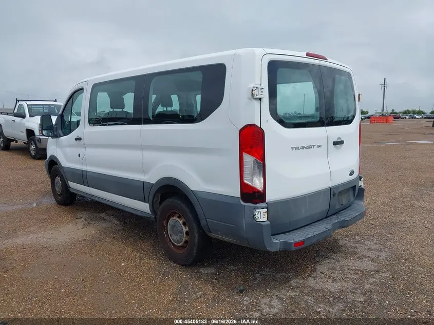 2016 FORD TRANSIT-150  