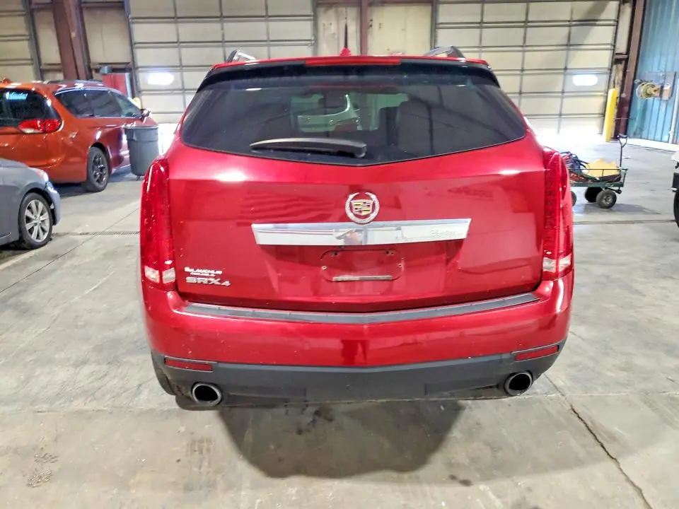 2010 CADILLAC SRX PREMIUM COLLECTION  