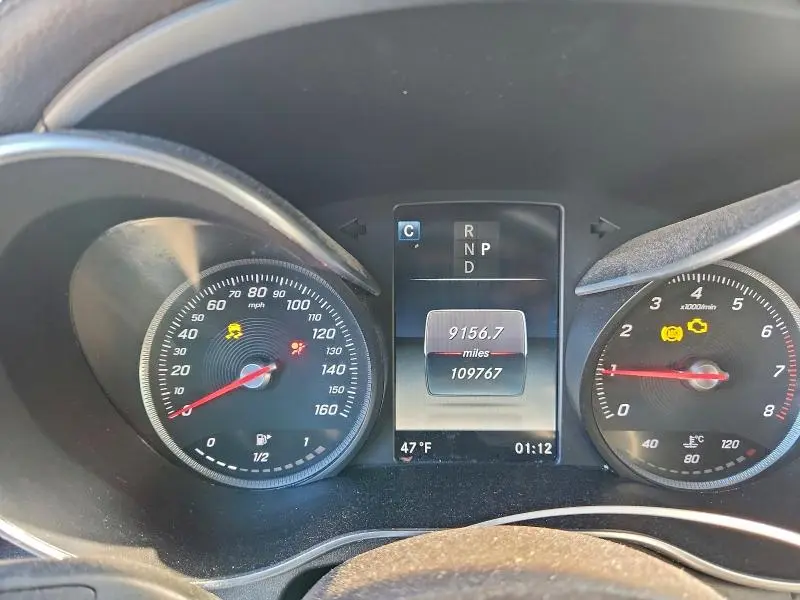 2016 MERCEDES-BENZ GLC 300 4MATIC  