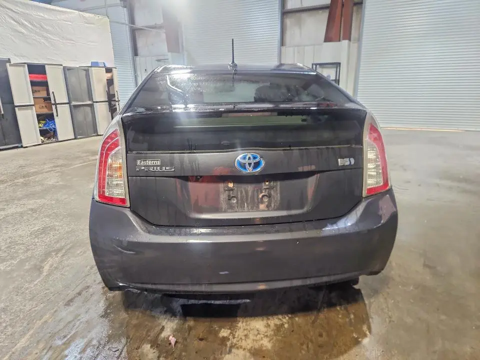 2014 TOYOTA PRIUS FOUR  