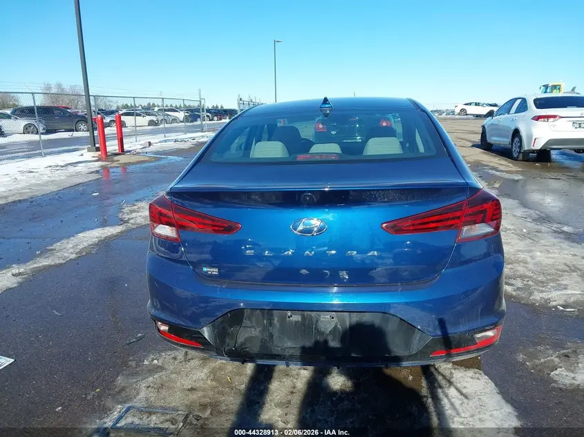 2020 HYUNDAI ELANTRA SEL