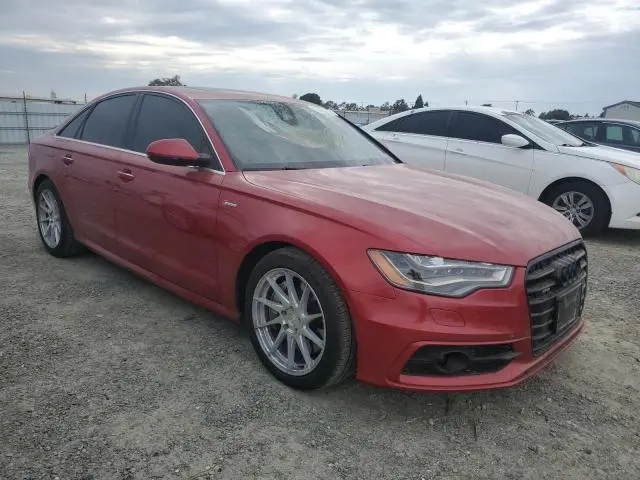 2012 AUDI A6 PRESTIGE  